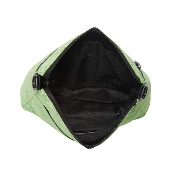 New GUESS Vezzola Nylon Crossbody - Picture 6 of 8